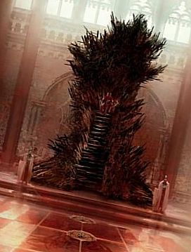 Его мысли о Троне