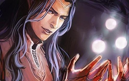 Феанор и создание Сильмариллов