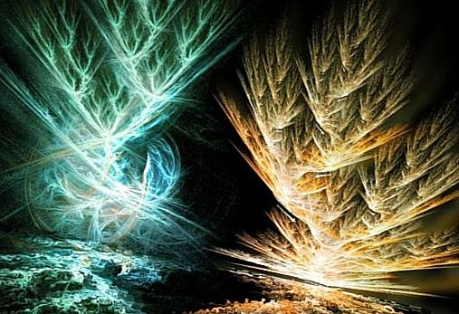 Создание двух деревьев Валинор