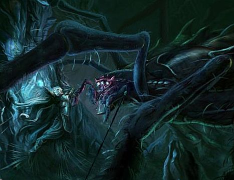 Превращение Мелькора в Могргота