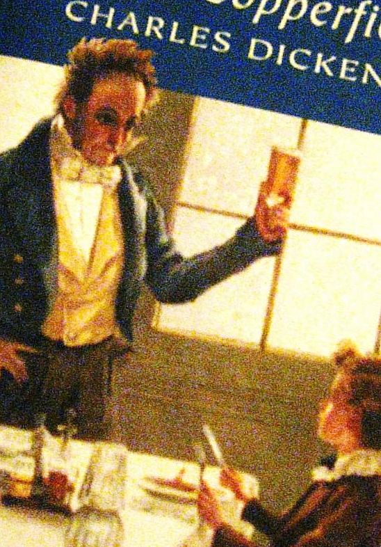Джеймс Стирфорт в Дэвиде Копперфильде Чарльза Диккенса